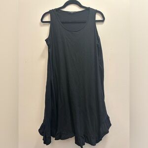 Made In Italy- Flowy Tank Dress